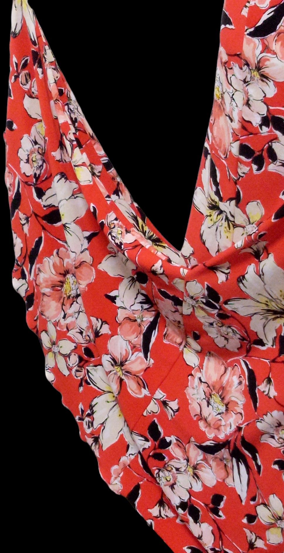 フラメンコ マントンシージョ ジョーゼット エメラルドグリーン 花柄