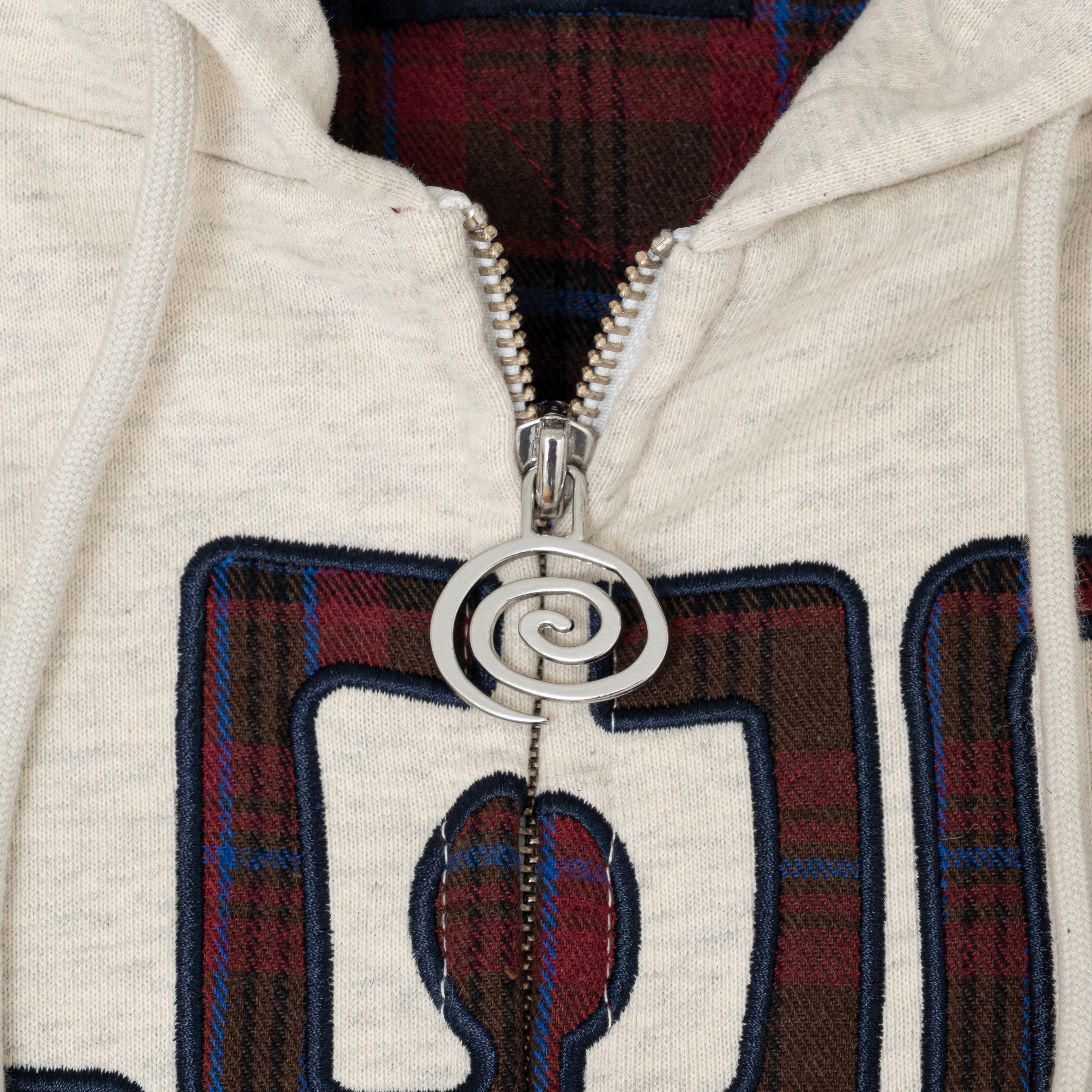 トップス SOL 3guys Padded Zip Hoodie SOL 3guys Padded Zip Hoodie (IVORY) | SO SHOP & HOSTEL NAKAMEGURO