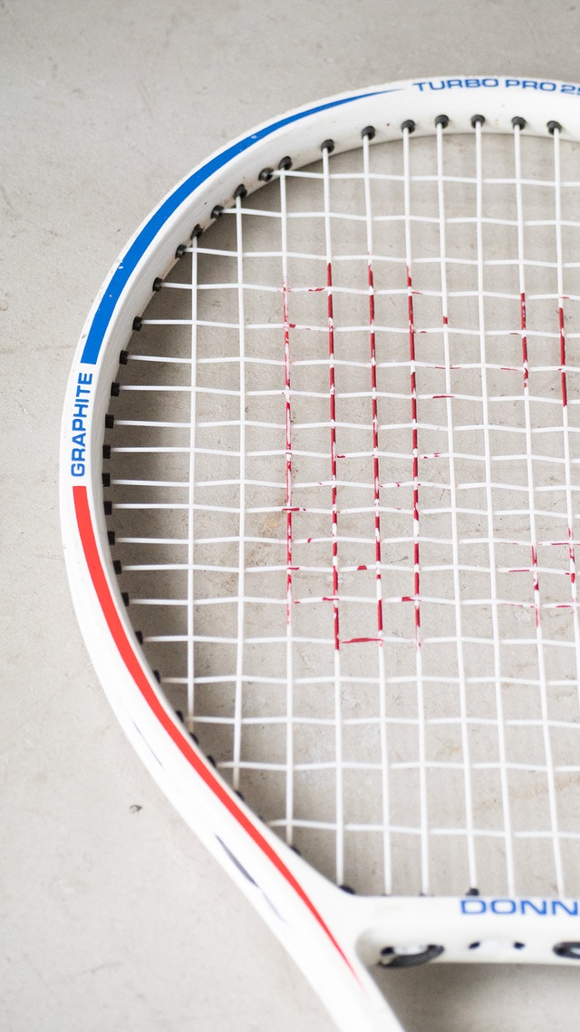 "DONNAY" 1980s Tennis racket