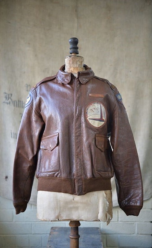 R.A.F. Irvin jacket | EXTRA'S GARMENT SUPPLY & CO.