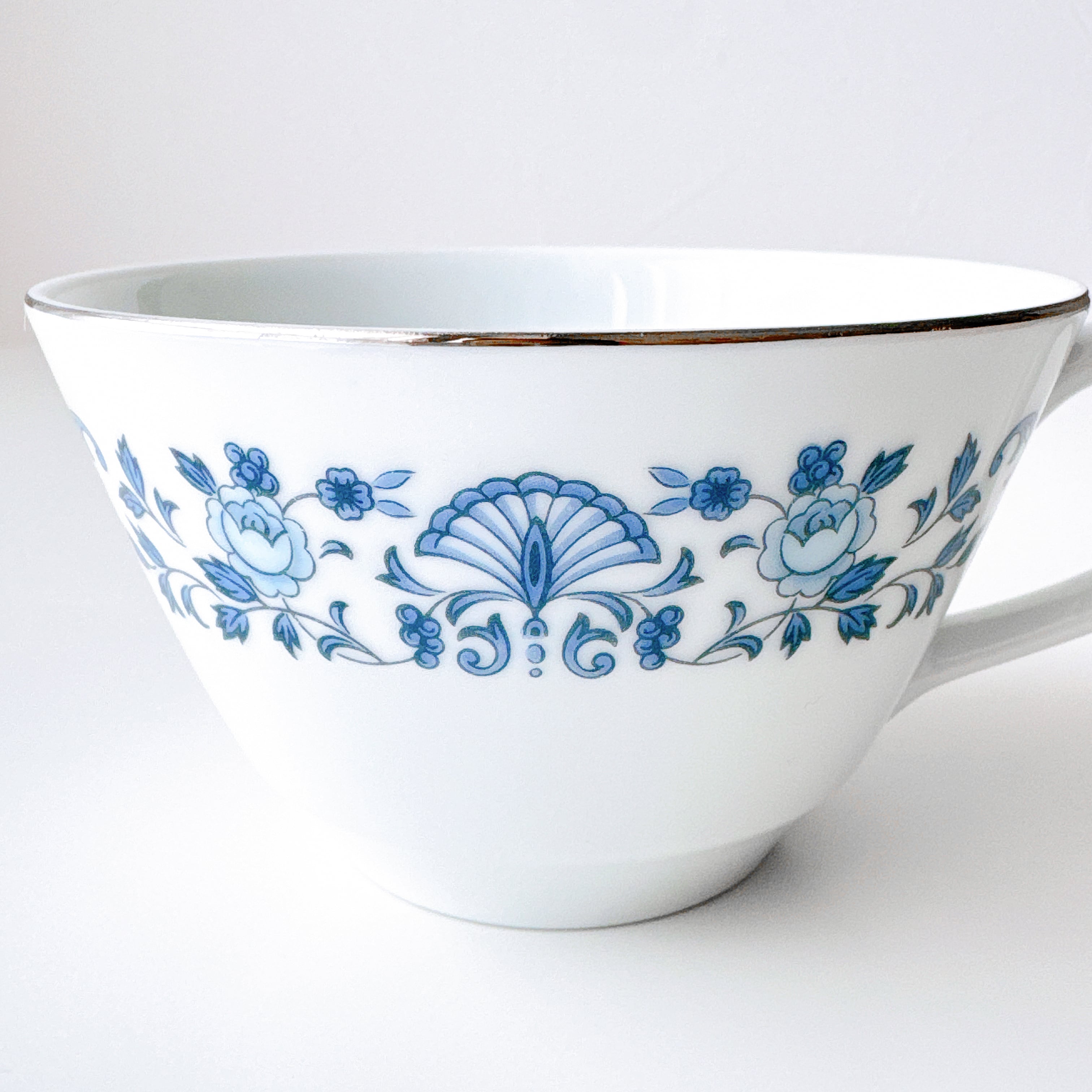 vintage】Noritake Royal Blue ノリタケ ロイヤルブルー ティーカップ