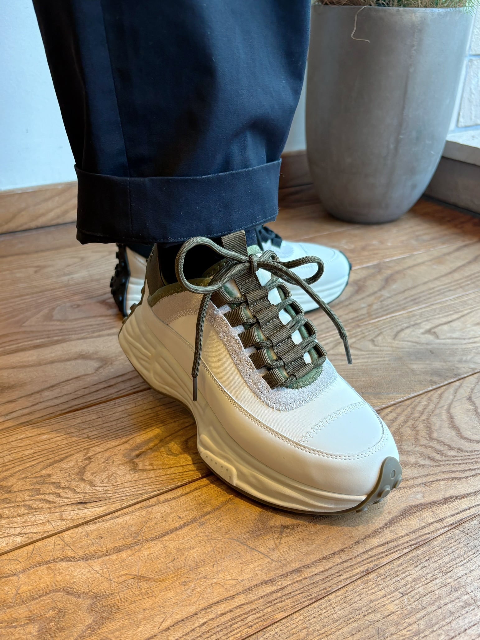 再入荷】SEEK / 厚底スニーカー | anouk