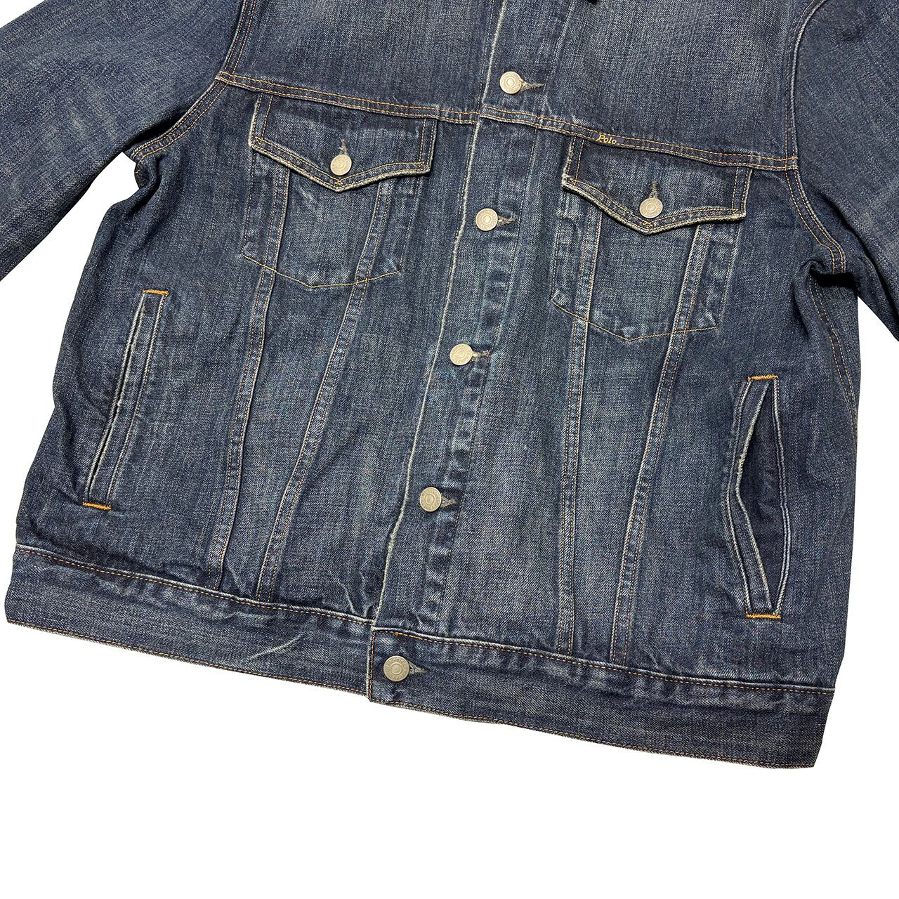 Polo RALPH LAUREN ポロ ラルフローレン Denim Tracker Jacket デニム