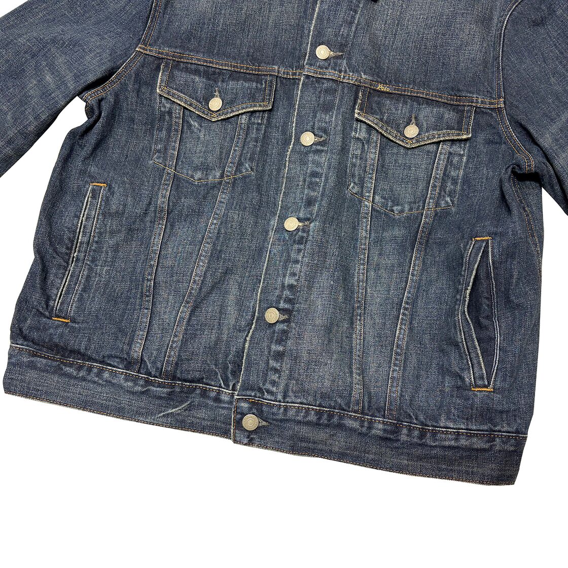 Polo RALPH LAUREN ポロ ラルフローレン Denim Tracker Jacket デニム 