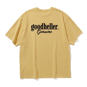 GOOD HELLER / GENUINE LOGO S/S TSHIRT / Tシャツ / GH-26SS031