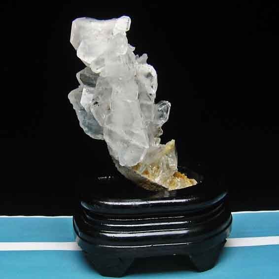 水晶クラスター 原石 アメリカ産 ファーデンクォーツ入り 182-101