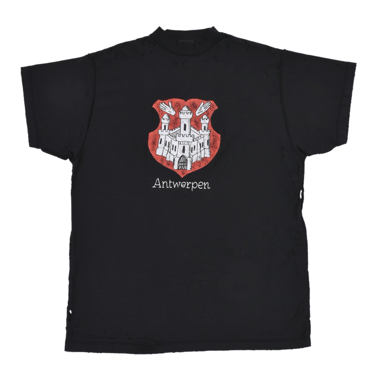 【BALENCIAGA】Inside Out T-Shirt(BLACK) - 1