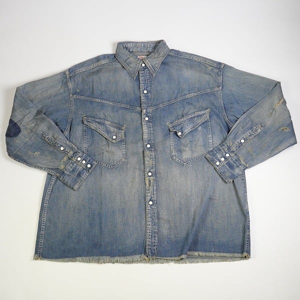 Size【M】 SAINT MICHAEL セント マイケル 23AW DENIM indigo デニム