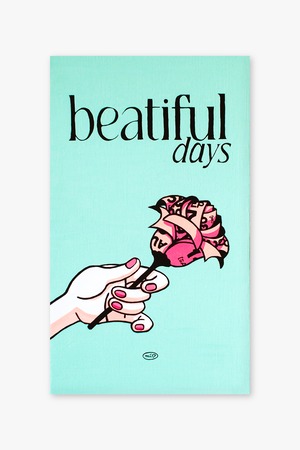 mi[エムアイ] "BEATIFUL DAYS" / ART FAIR NAGANO 2026 展示作品【We ship internationally】