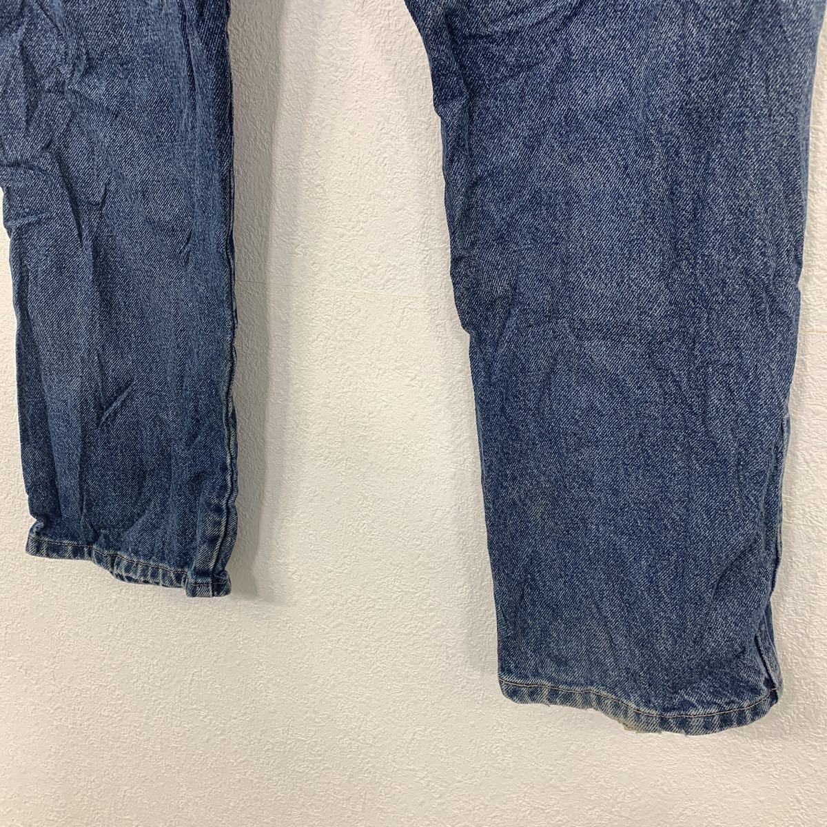 Wrangler デニムパンツ W34 ラングラー ブルーレギュラーフィット 古着