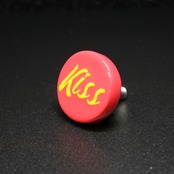 [特注] SLANG NumberBolt /KICK　ピンク/イエロー