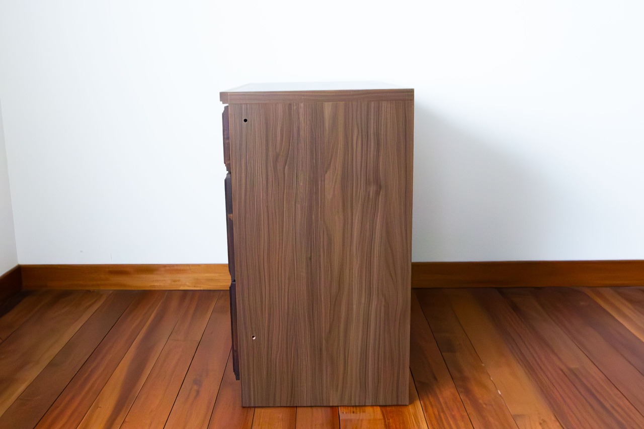 「無垢材キッチンボードとお気に入りのキッチンへ。」　ウォールナット色/キッチンボード/キャビネット