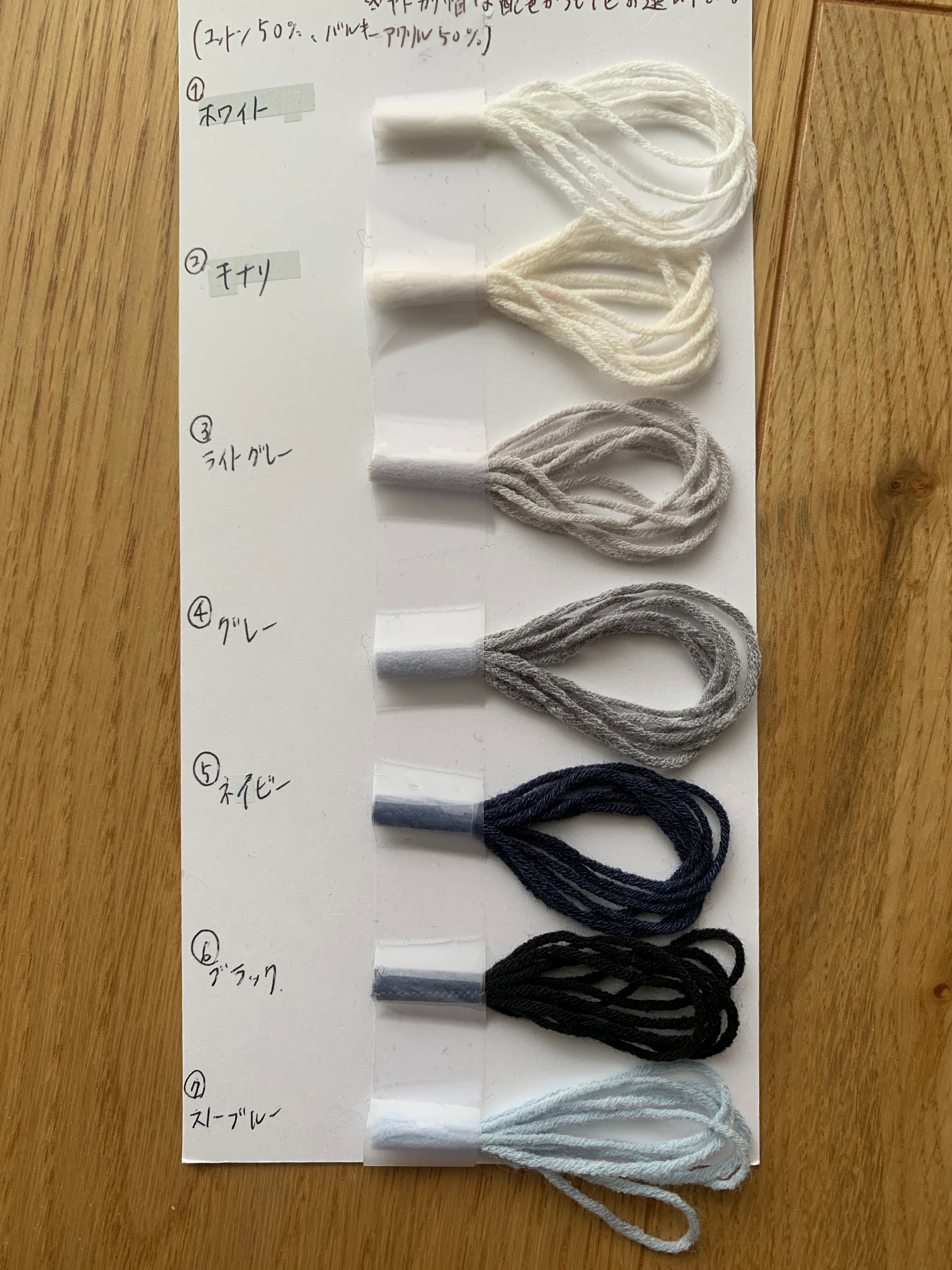 ヤドカリ帽（コットン）※受注製作