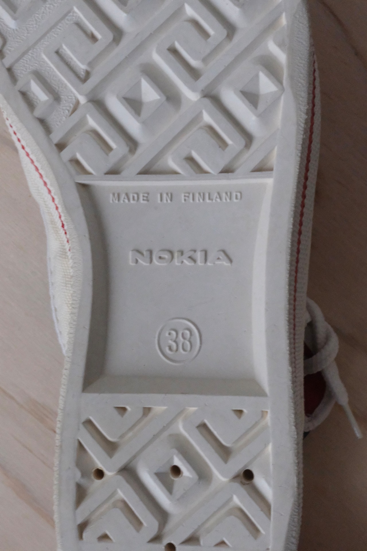 NOKIA "FIRE" high-cut sneakers