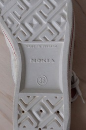 NOKIA "FIRE" high-cut sneakers