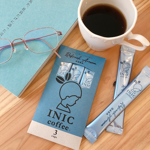 INIC coffee リフレッシュアロマ GABA