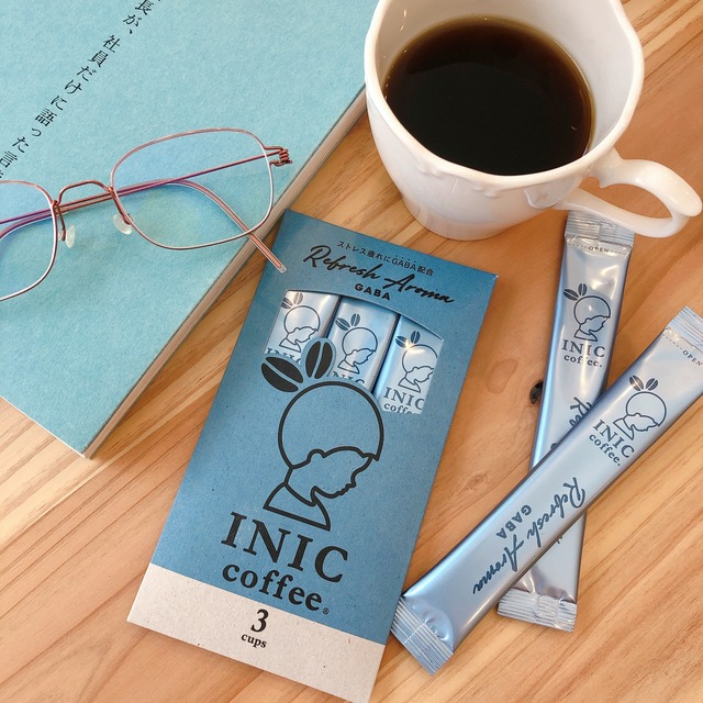 INIC coffee グッデイアロマ 乳酸菌配合