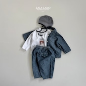 LALALAND 26/SS (Baby)Animal Shibori T-shirts