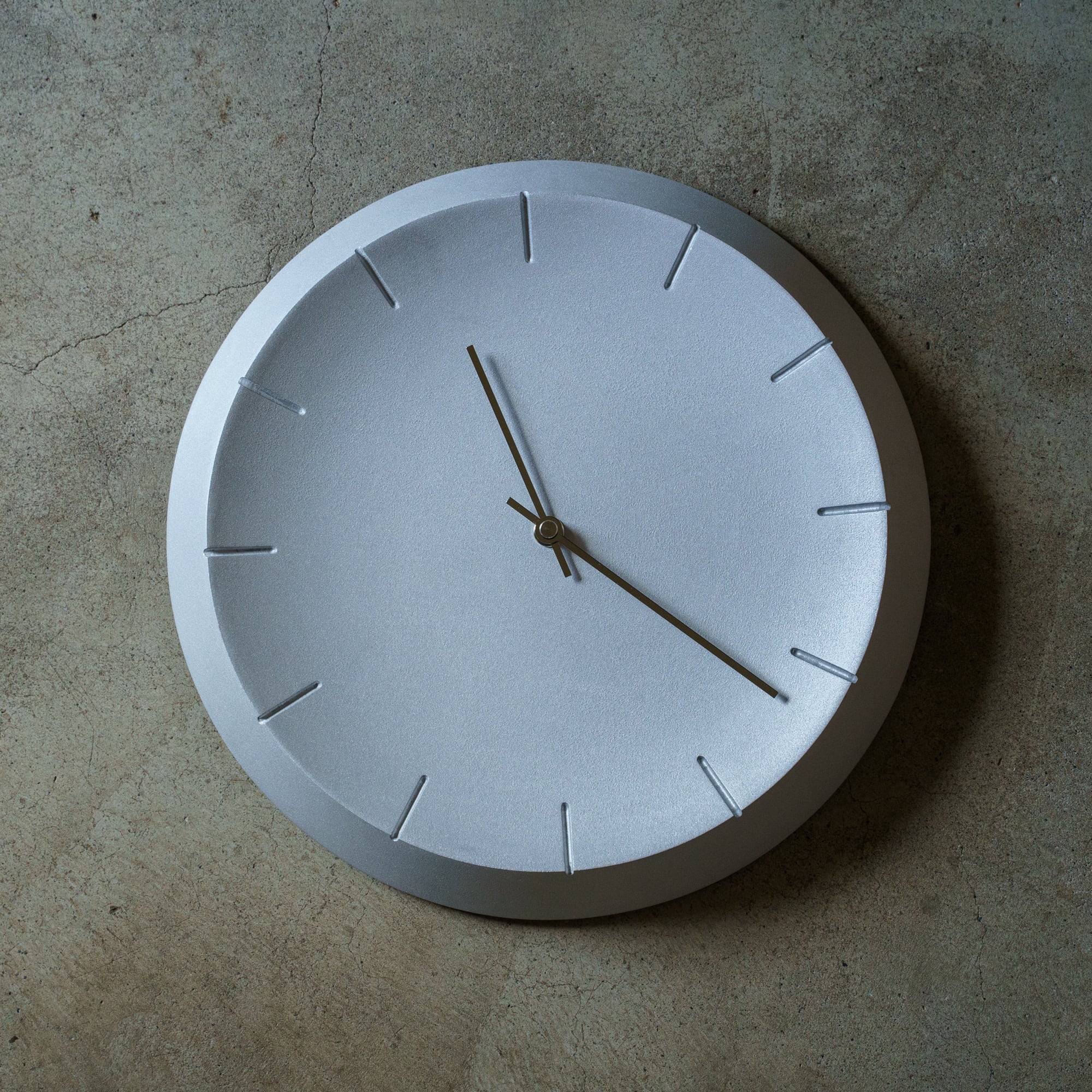 crater clock line 300 – chrome hands | HONOR