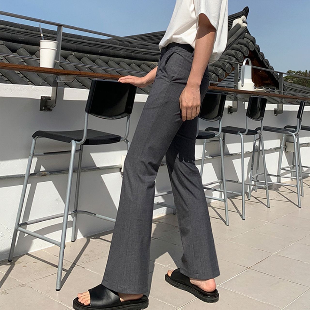 薄手フィットパンツ　MT0080290