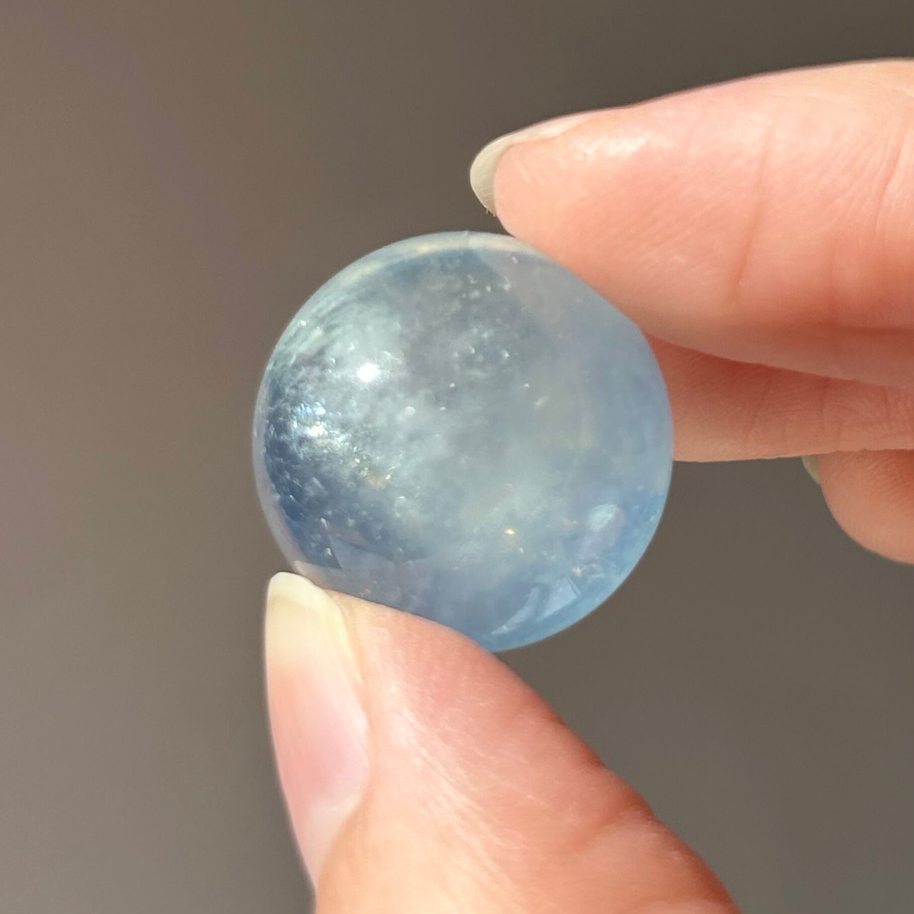 アクアマリン ミニスフィア 天然石 | BLUE MOON STONE