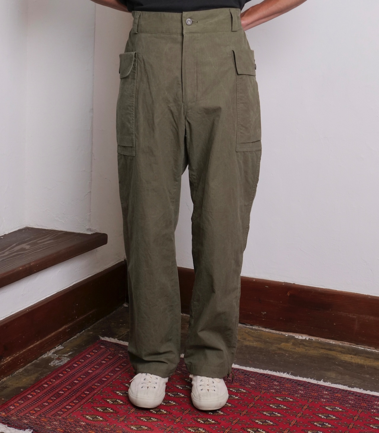 Wilmot【ウィルモット】・394M-606B・C/#46 Khaki Green