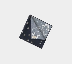 Nudie jeans BANDANA INDIGO BLUE