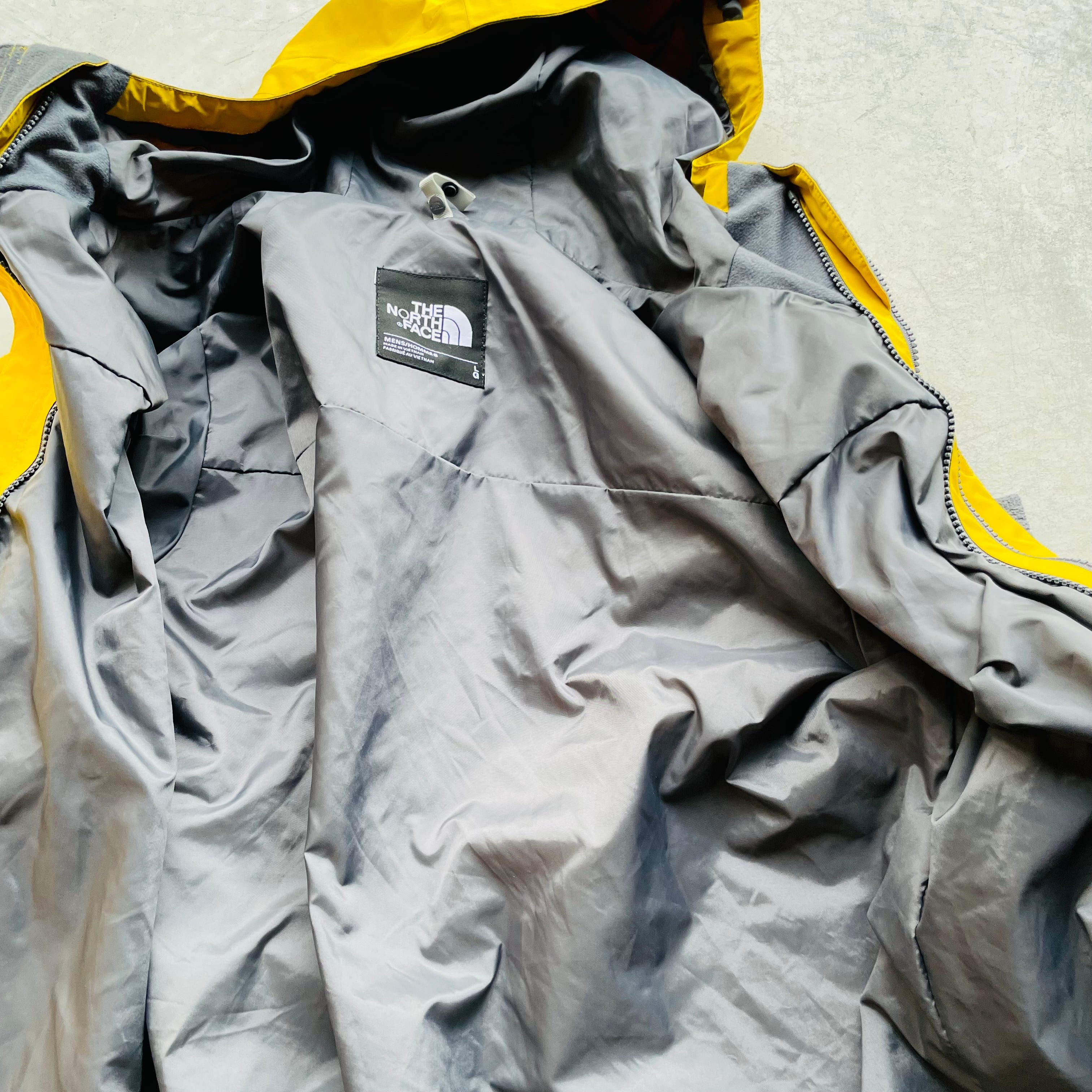 THE NORTH FACE ザノースフェイス 3WAY MOUNTAIN PARKA DRYVENT マウンテンパーカー ネイビー NF0A3VJW