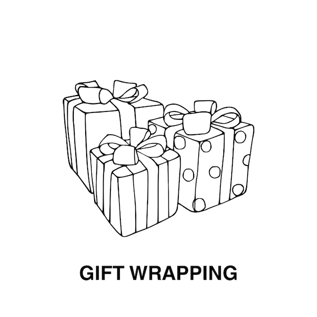 GIFT WRAPPING（Simple,Box,Charm）