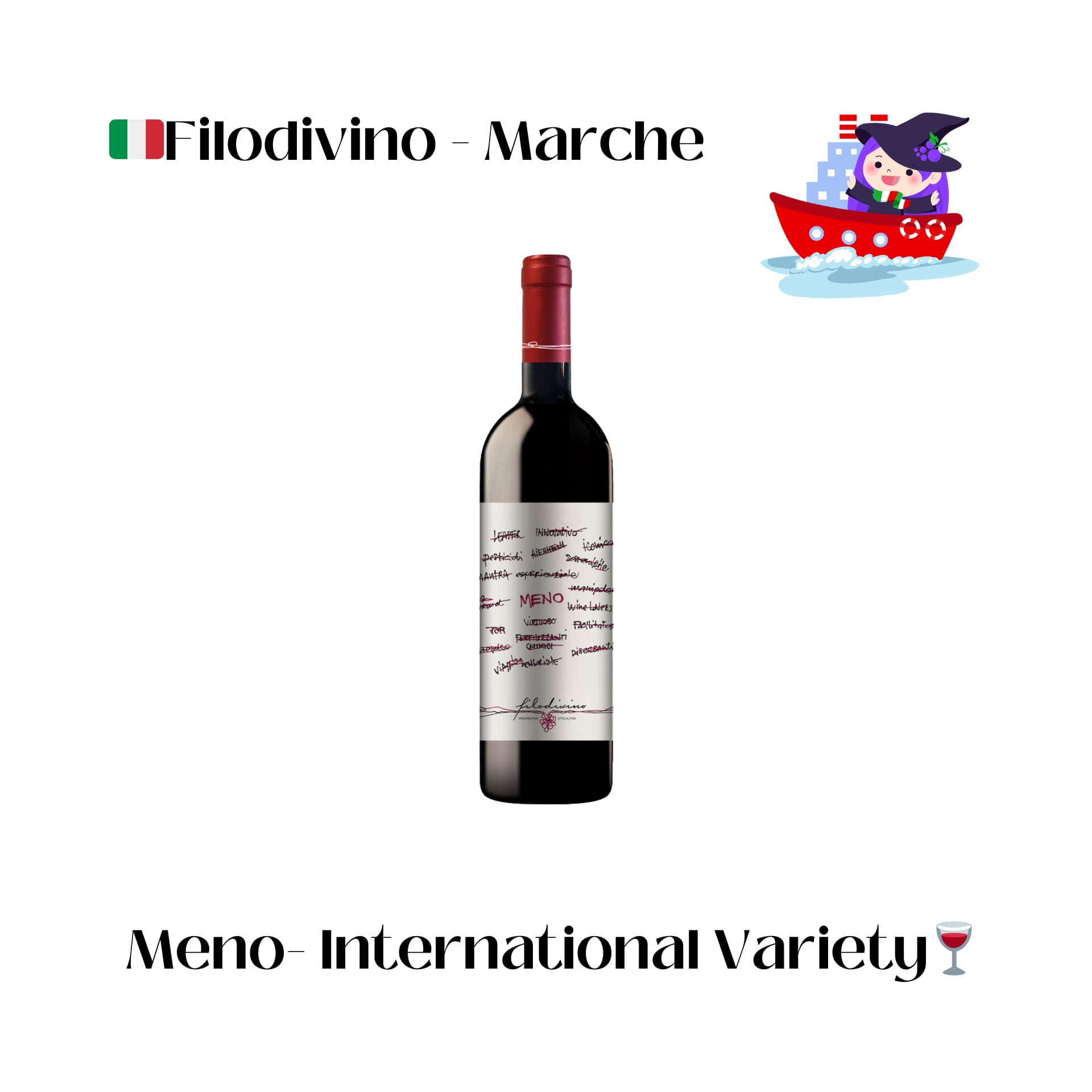 【自社輸入】魔女が本気で選んだ。イタリア周遊6本セット（10%OFF）