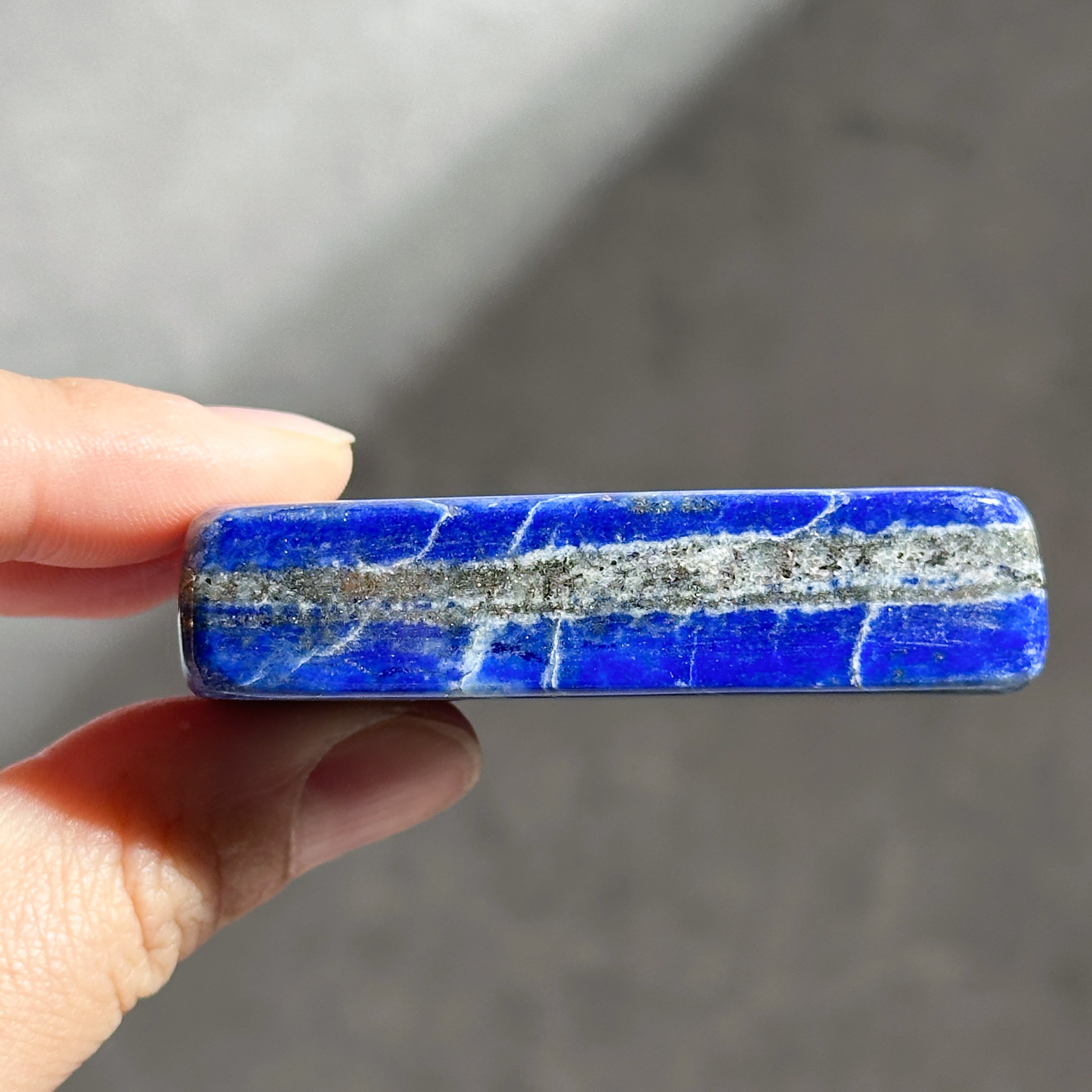 ラピスラズリ フリーフォーム 61◇ Lapis Lazuli ◇天然石・鉱物