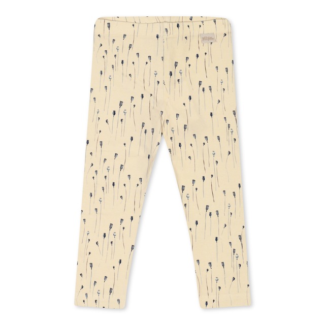【即納】legging Printed-poppy_petit piao