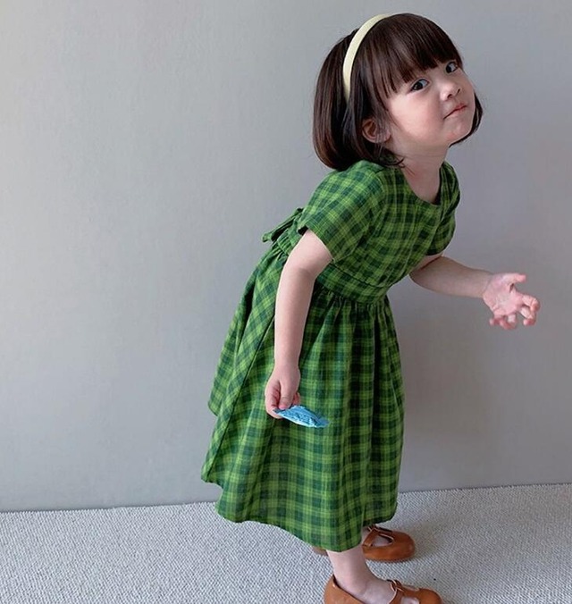 2025新品｜韓国風キッズ★子供服　ワンピース★90-140cm★