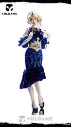 三分妄想 IdentityV 第五人格 医師 蛍 コスプレ衣装 歌姫