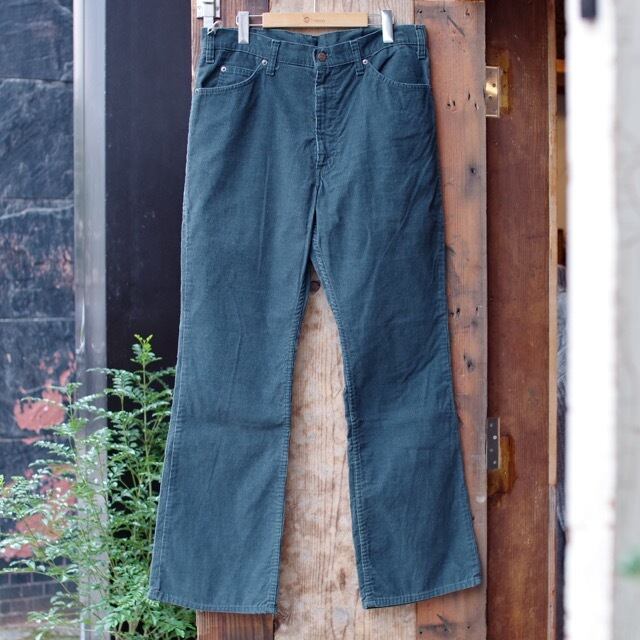 1980s Levi's 517 - 1532 Corduroy Pants Green / リーバイス 