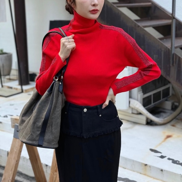 驚異の伸縮性×ふわふわ滑らか病みつきリブニット