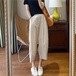ハーレムパンツ 九分丈パンツ コーディネート 薄い 通気性良い ゆったり 着痩せ カジュアルパンツ レディース