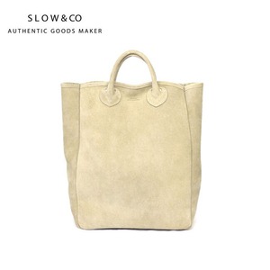 SLOW スロウ super buck tote bag L 49S293K