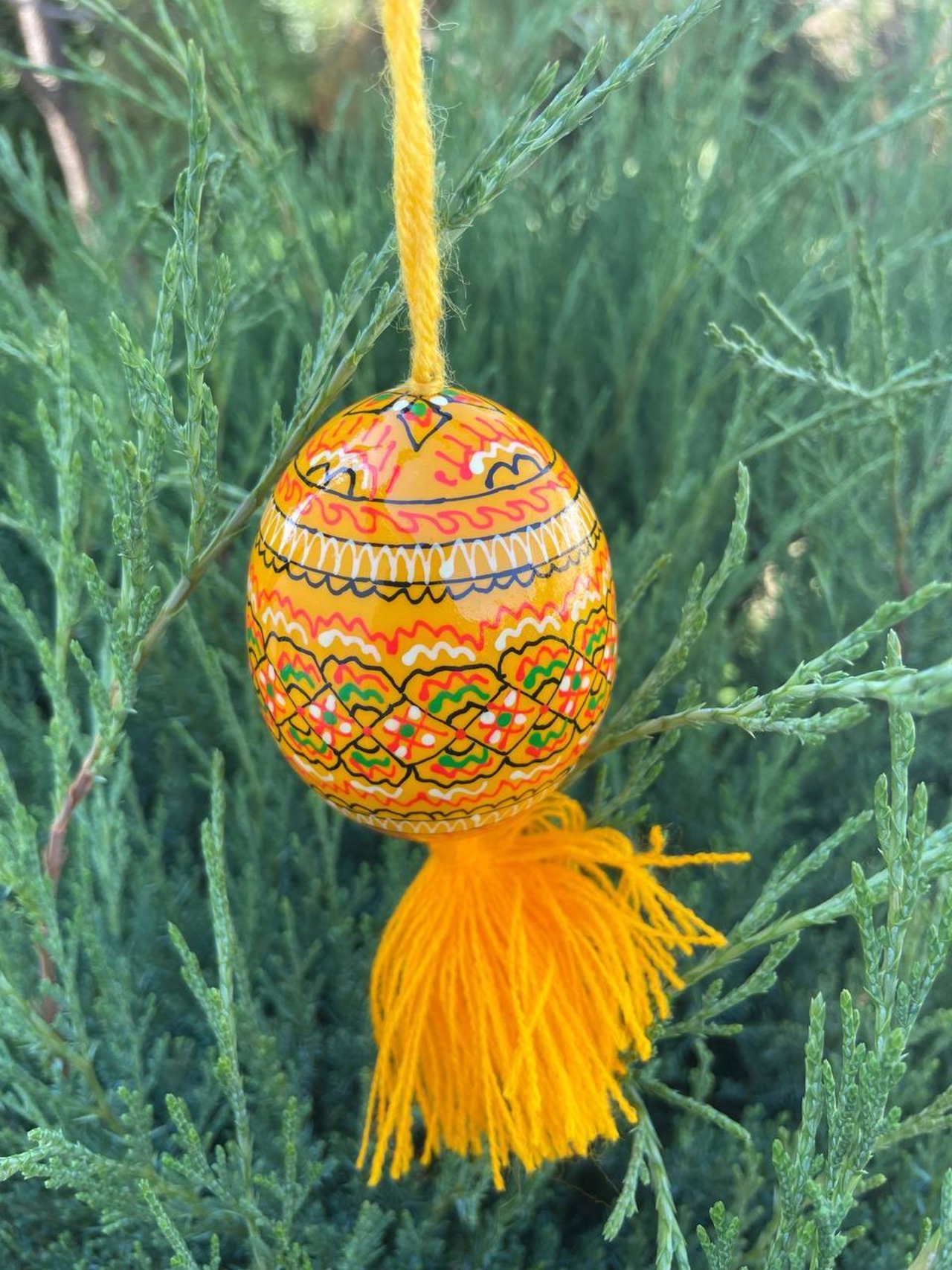 装飾用プィサンカ（イースターエッグ）　コロミヤ博物館モデル - 2