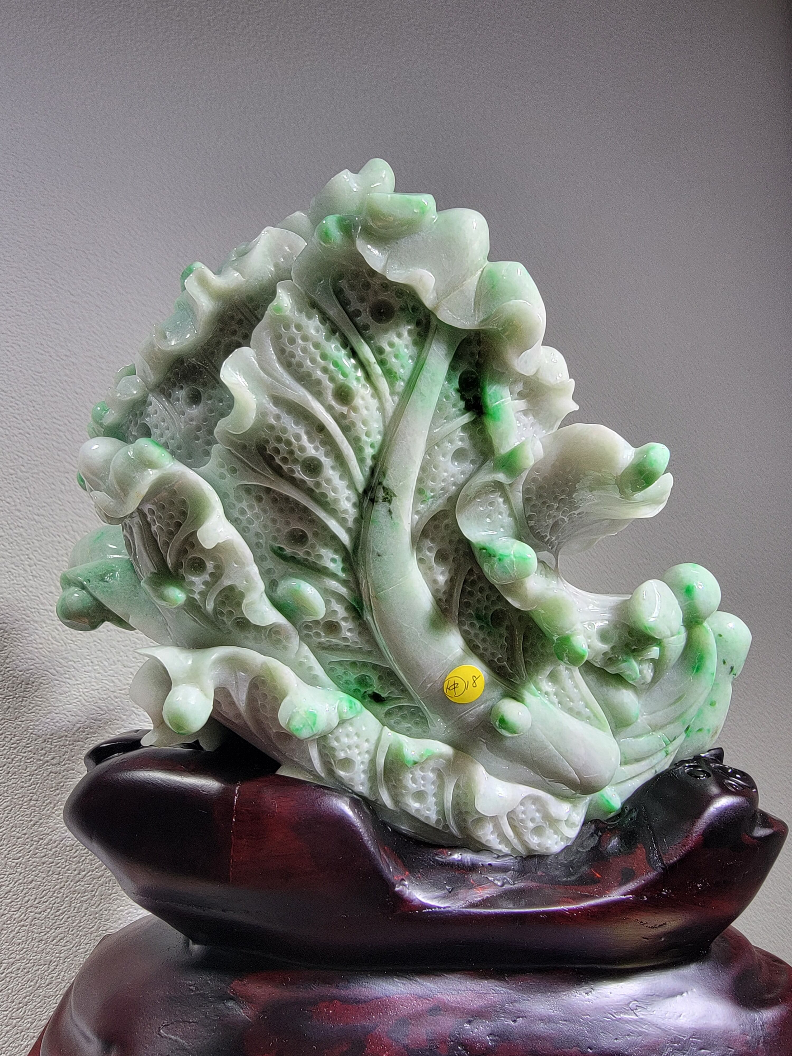 [送料無料][最高級品]ミャンマー産翡翠百財