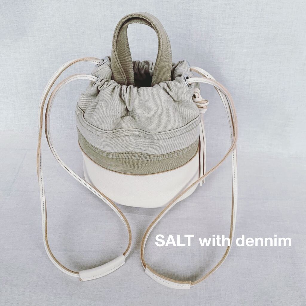 【限定】2way巾着 No.3684