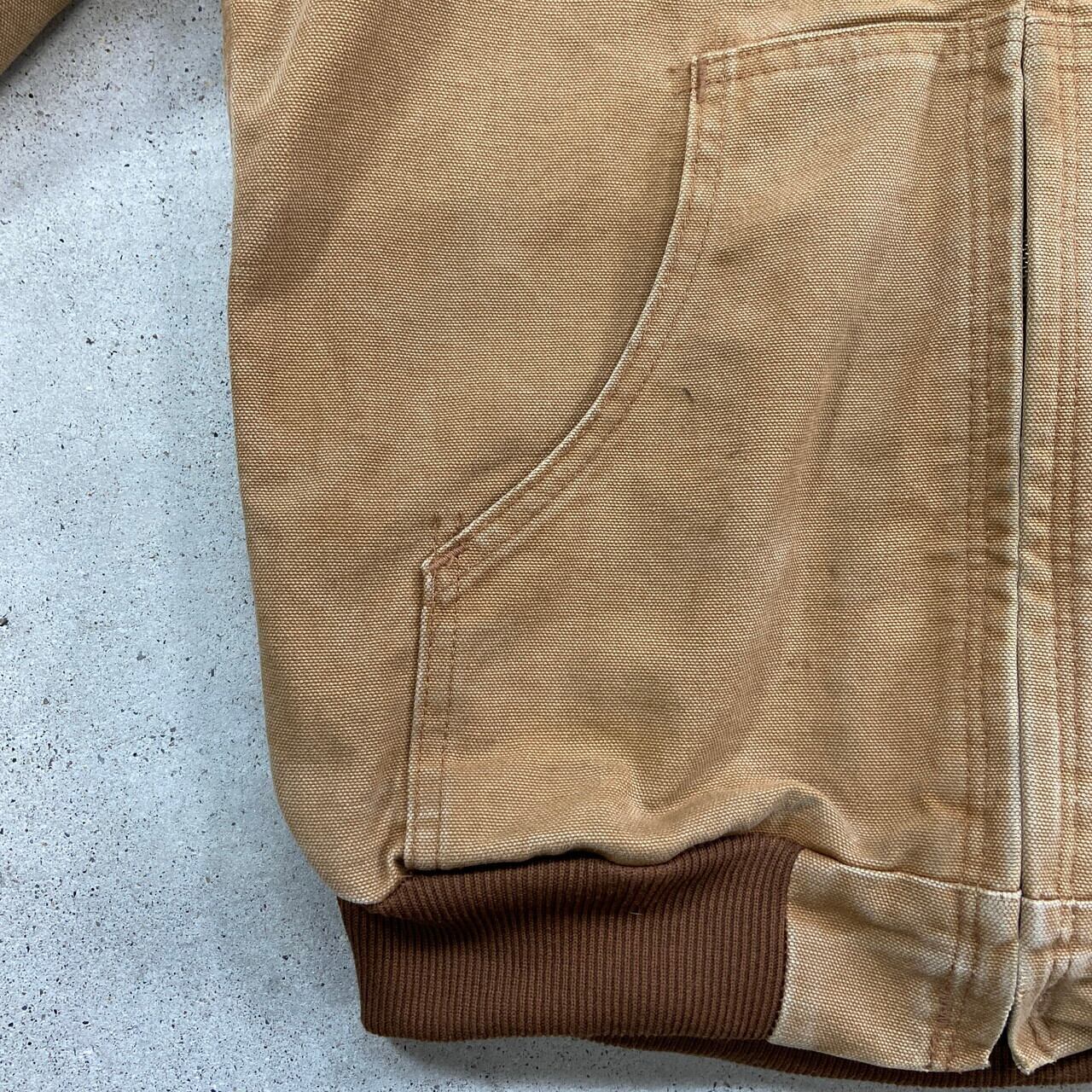 Kids】Carhartt カーハート ダック地 アクティブジャケット ワーク