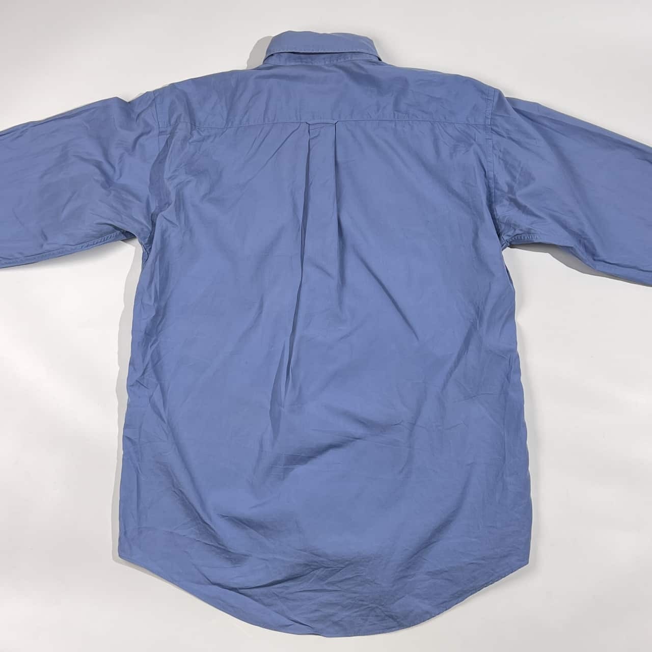 VAN JAC ヴァンヂャケット BD ボタンダウン 長袖シャツ M/ブルー メンズ ビンテージ