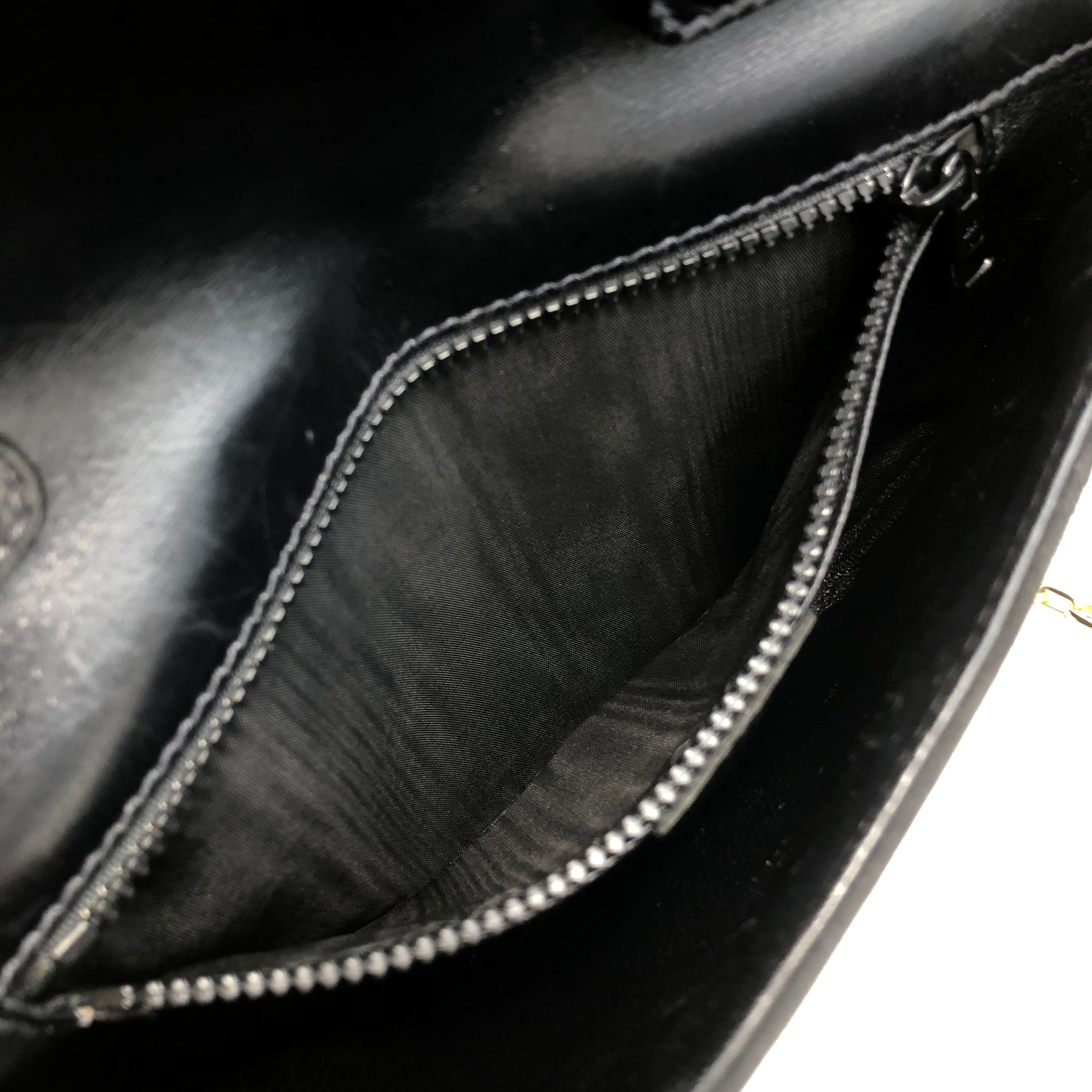 CELINE セリーヌ ショルダーバッグ ブラック トリオンフ ベロア CELINE セリーヌ ショルダーバッグ ブラック トリオンフ ベロア