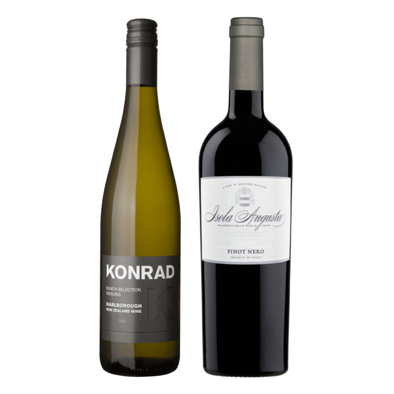 ③ホリデーシーズンに贈る、軽やかな赤白2本セット 〈限定5セット〉