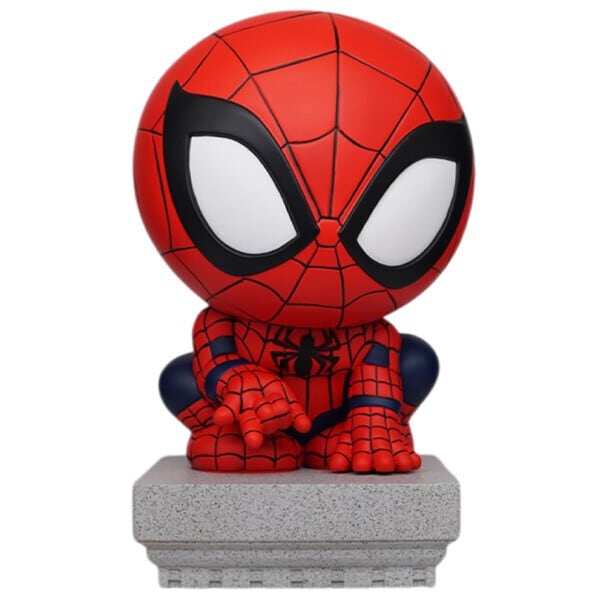 スパイダーマン クラウチング フィギュア バンク キャラクター