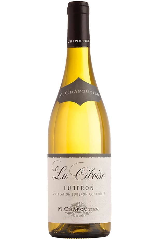 M.シャプティエ　リュベロン ラ・シボワーズ ブラン　24　M.シャプティエ　LM.Chapoutier Lubéron La Ciboise Blanc　24　M.Chapoutier