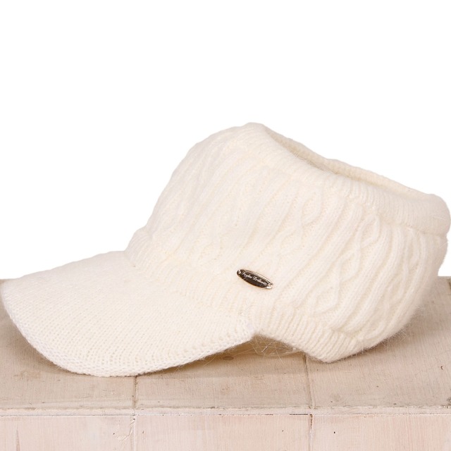 FBAL-SV39　ニットサンバイザー