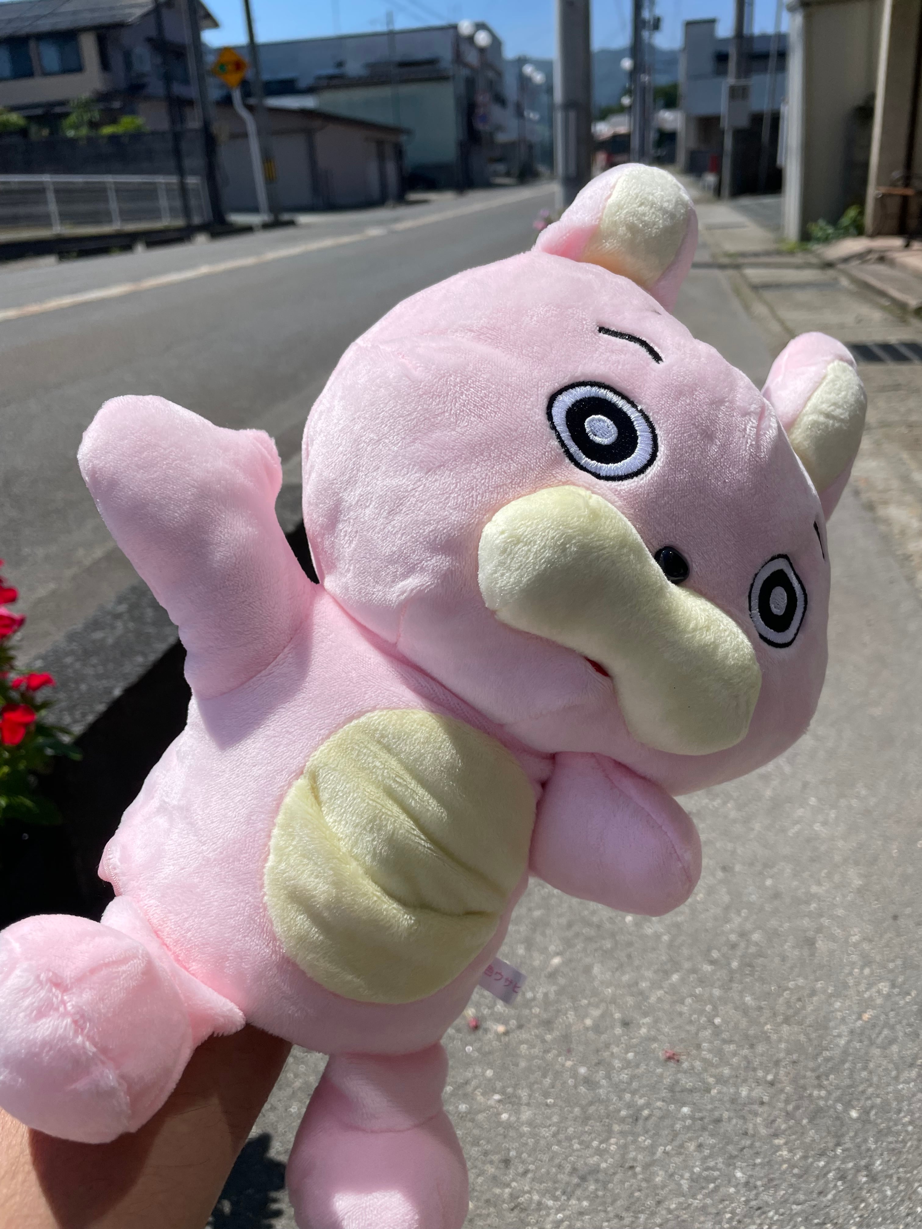 桃色ウサヒのパペット | (有)近江屋
