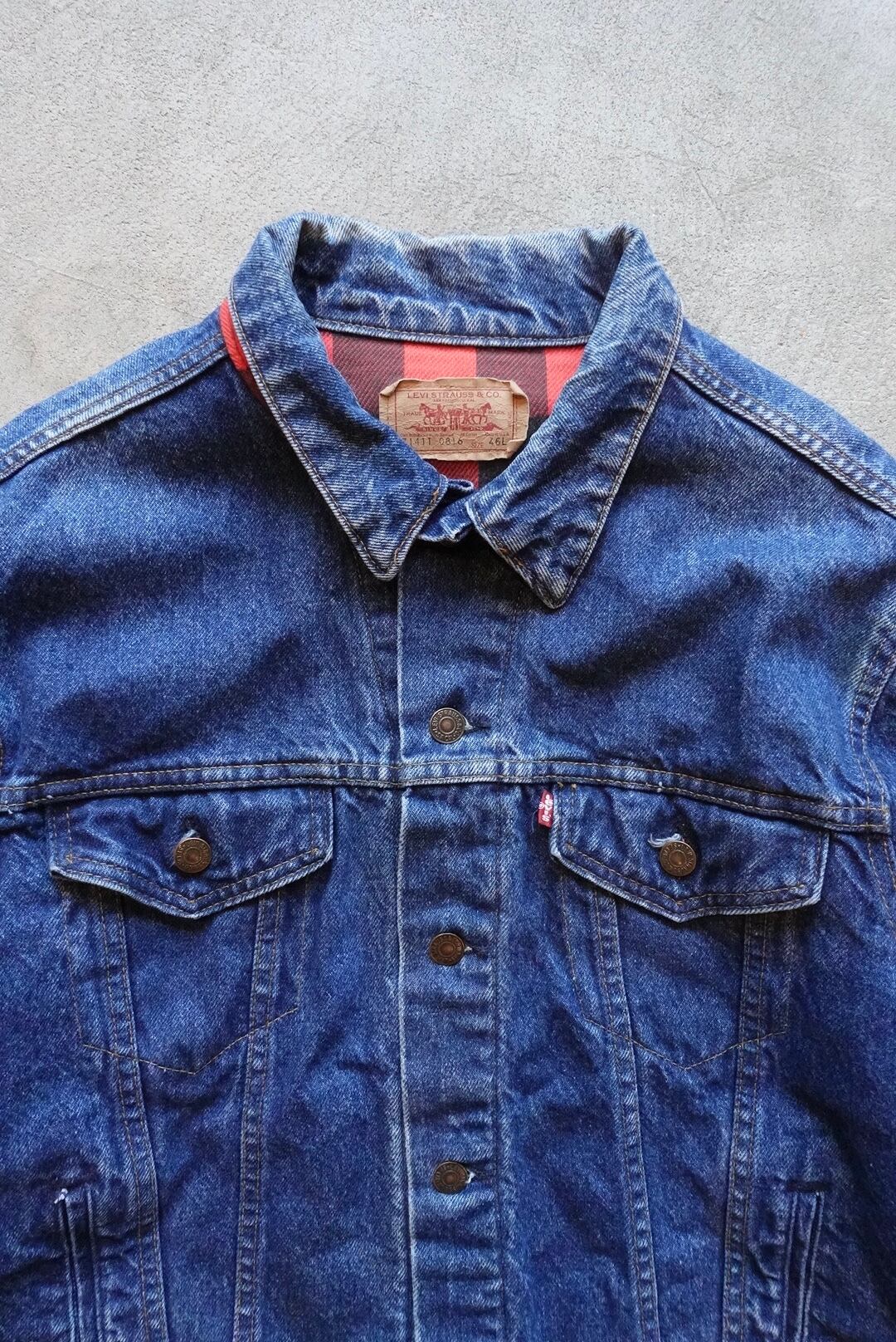 87s Levi's 71411-0816 Jacket | dada